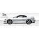 Extreme Dimensions Ground Effects Kit - Primered Fiberglass Reinforced Plastics 4-Piece - 110222