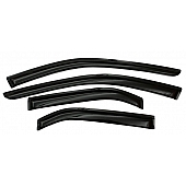 Auto Ventshade (AVS) Rainguard - Smoke Acrylic Set Of 4 - 94988