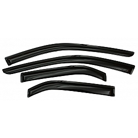 Auto Ventshade (AVS) Rainguard - Smoke Acrylic Set Of 4 - 94988