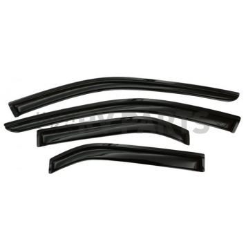 Auto Ventshade (AVS) Rainguard - Smoke Acrylic Set Of 4 - 94988
