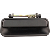 Help! By Dorman Exterior Door Handle - Plastic Black Single - 92427