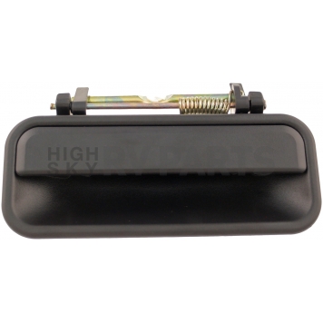 Help! By Dorman Exterior Door Handle - Plastic Black Single - 92427