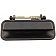 Help! By Dorman Exterior Door Handle - Plastic Black Single - 92427