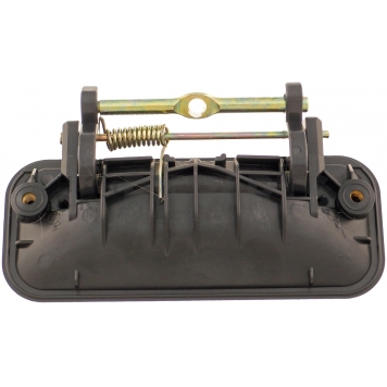 Help! By Dorman Exterior Door Handle - Plastic Black Single - 92427-1