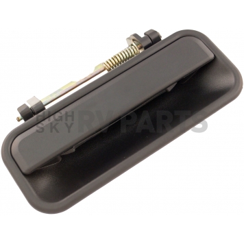 Help! By Dorman Exterior Door Handle - Plastic Black Single - 92427-2