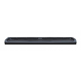 Owens Products Running Board Black Plastic Stationary - 687501