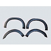 Street Scene Fender Flare - Black Urethane Set Of 4 - 95059460