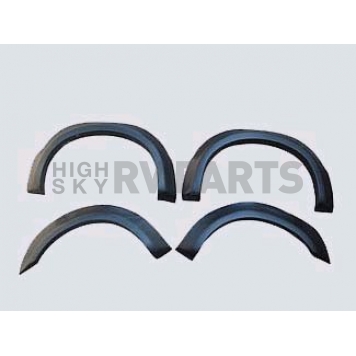 Street Scene Fender Flare - Black Urethane Set Of 4 - 95059460