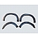 Street Scene Fender Flare - Black Urethane Set Of 4 - 95059460