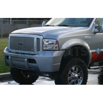 Street Scene Fender Flare - Black Urethane Set Of 4 - 95059460-2