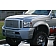 Street Scene Fender Flare - Black Urethane Set Of 4 - 95059460