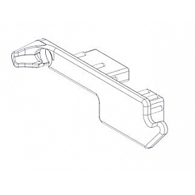 ACCESS Covers Tonneau Cover Rail End Cap Single - 50623