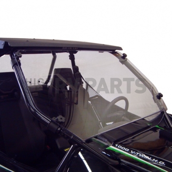 Kolpin Windshield - Full-Tilt Polycarbonate Clear - 2460-1