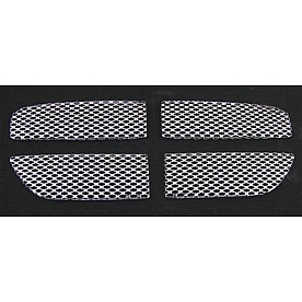 Street Scene Grille Insert - Mesh Steel Chrome Plated - 95078640