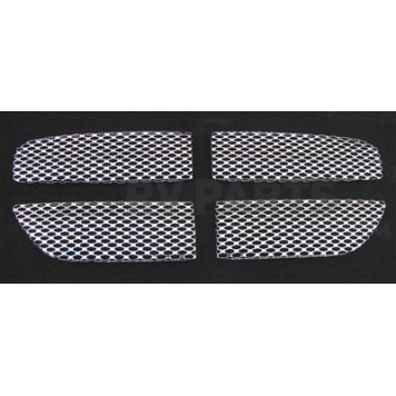 Street Scene Grille Insert - Mesh Steel Chrome Plated - 95078640
