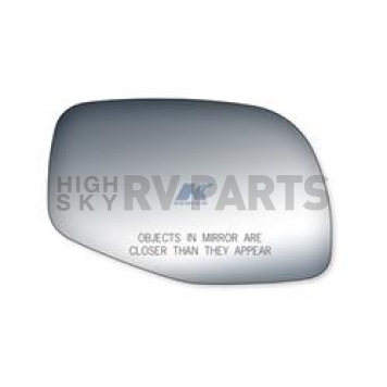 K-Source Exterior Mirror Glass Rectangular Power/ Manual Single - 90035