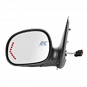 K-Source Exterior Towing Mirror Electric OEM Single - 61206F