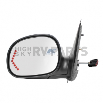 K-Source Exterior Towing Mirror Electric OEM Single - 61206F