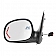 K-Source Exterior Towing Mirror Electric OEM Single - 61206F
