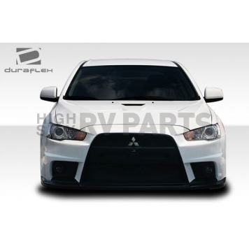 Extreme Dimensions Hood - Primered Fiberglass Black - 106958-1