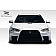 Extreme Dimensions Hood - Primered Fiberglass Black - 106958