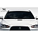 Extreme Dimensions Hood - Primered Fiberglass Black - 106958