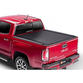 BAK Industries Tonneau Cover Hard Roll-Up Black Matte Aluminum/ Vinyl - 79101