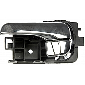Help! By Dorman Interior Door Handle - Lever Plastic Silver Single - 81047