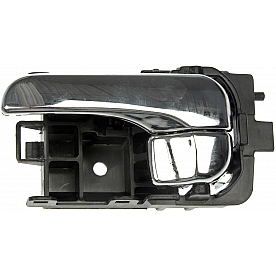 Help! By Dorman Interior Door Handle - Lever Plastic Silver Single - 81047