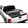 Smittybilt Tonneau Cover Soft Folding Black Matte Vinyl - 2640081