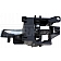 Help! By Dorman Interior Door Handle - OEM Plastic/ Metal Black And Silver  - 96554CD