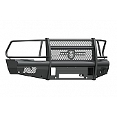 Road Armor Bumper Vaquero 1-Piece Design Steel Black - 410VF6B