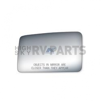K-Source Exterior Mirror Glass Rectangular Power Single - 90044