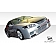 Extreme Dimensions Ground Effects Kit - Primered Fiberglass Reinforced Plastics 4-Piece - 110262