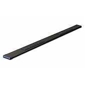 Owens Products Running Board Black Textured Powder Coated Aluminum Stationary - OC5155B01