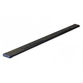 Owens Products Running Board Black Textured Powder Coated Aluminum Stationary - OC5155B01