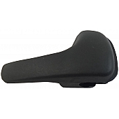 Help! By Dorman Interior Door Handle - Lever Plastic Black Single - 82863