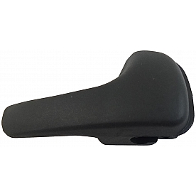 Help! By Dorman Interior Door Handle - Lever Plastic Black Single - 82863