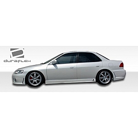 Extreme Dimensions Ground Effects Kit - Primered Fiberglass Reinforced Plastics 4-Piece - 110266