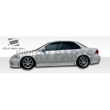 Extreme Dimensions Ground Effects Kit - Primered Fiberglass Reinforced Plastics 4-Piece - 110266