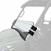 Kolpin Windshield - Half-Fixed Polycarbonate Clear - 2526