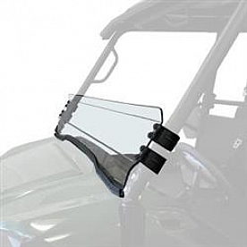 Kolpin Windshield - Half-Fixed Polycarbonate Clear - 2526
