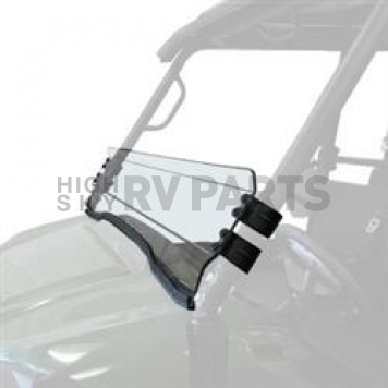 Kolpin Windshield - Half-Fixed Polycarbonate Clear - 2526