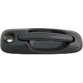 Help! By Dorman Exterior Door Handle - Plastic Black Single - 93613