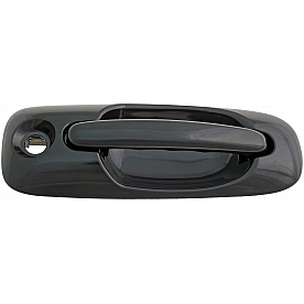 Help! By Dorman Exterior Door Handle - Plastic Black Single - 93613