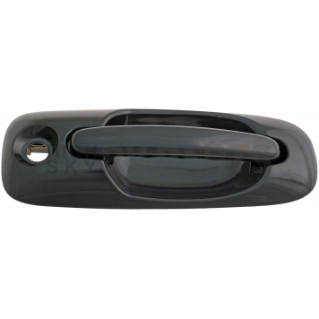 Help! By Dorman Exterior Door Handle - Plastic Black Single - 93613