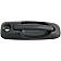Help! By Dorman Exterior Door Handle - Plastic Black Single - 93613