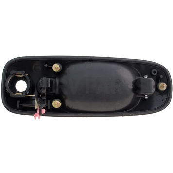Help! By Dorman Exterior Door Handle - Plastic Black Single - 93613-1