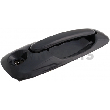 Help! By Dorman Exterior Door Handle - Plastic Black Single - 93613-2