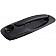 Help! By Dorman Exterior Door Handle - Plastic Black Single - 93613